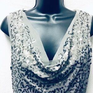 MAX Studio Sequined Dress/ Size L